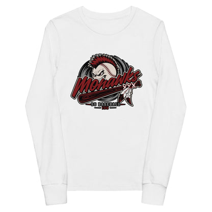 Performance | Youth Long Sleeve T-Shirt | Mohawks | Valor Logo