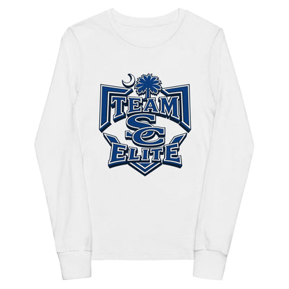 Performance | Youth Long Sleeve T-Shirt | TEAM SC ELITE | Emblem Logo
