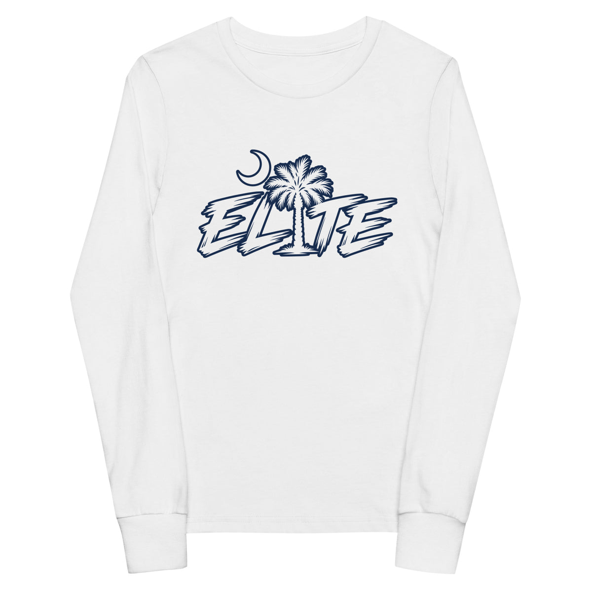 Performance | Youth Long Sleeve T-Shirt | TEAM SC ELITE | Crest Logo