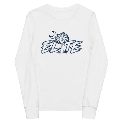 Performance | Youth Long Sleeve T-Shirt | TEAM SC ELITE | Crest Logo