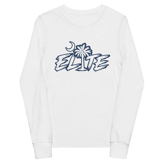 Performance | Youth Long Sleeve T-Shirt | TEAM SC ELITE | Crest Logo