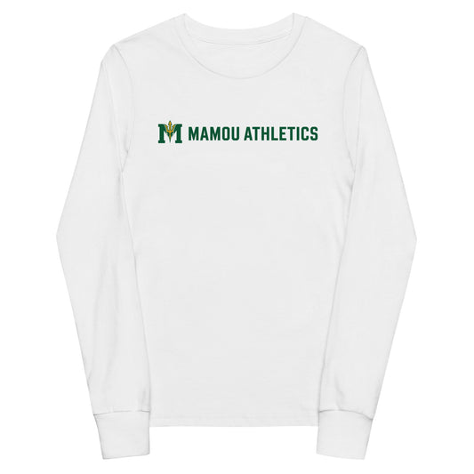 Performance | Youth Long Sleeve T-Shirt | Mamou High School | Emblem Logo