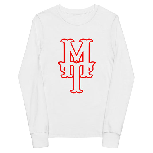 Performance | Youth Long Sleeve T-Shirt | MT | Lettermark Logo
