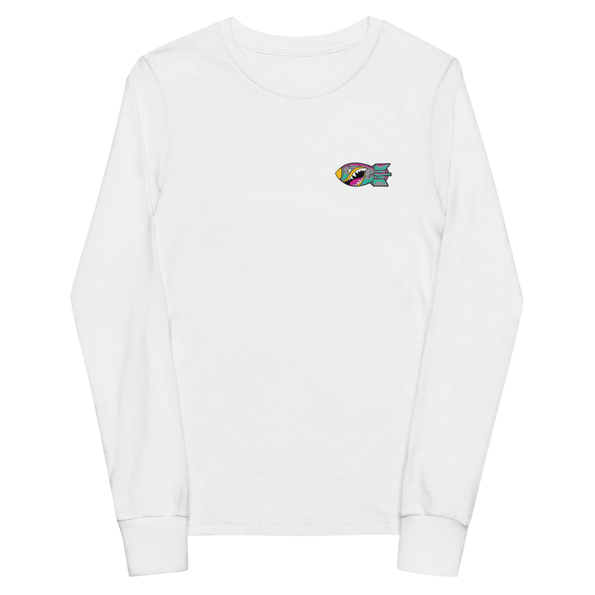 Performance | Youth Long Sleeve T-Shirt | Buffalo Bomb Squad 12u Softball | Icon Logo