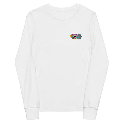 Performance | Youth Long Sleeve T-Shirt | Buffalo Bomb Squad 12u Softball | Icon Logo