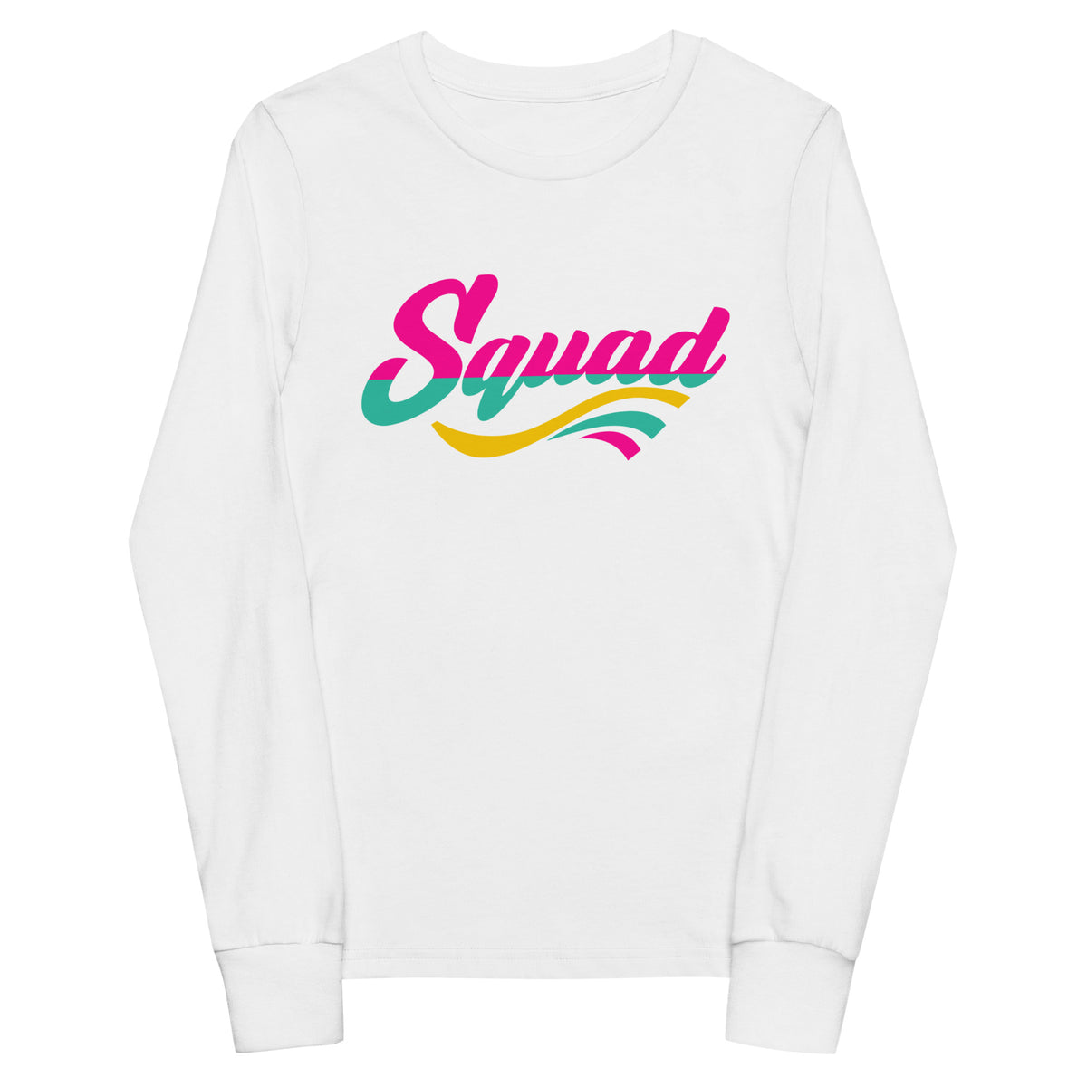 Performance | Youth Long Sleeve T-Shirt | Buffalo Bomb Squad 12u Softball | Vanguard Logo
