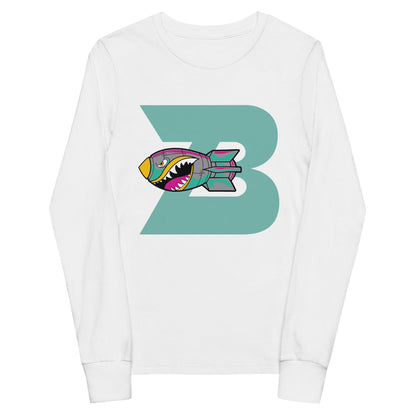 Performance | Youth Long Sleeve T-Shirt | Buffalo Bomb Squad 12u Softball | Valor Logo