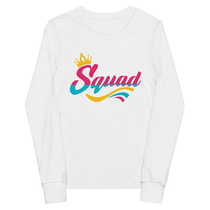 Performance | Youth Long Sleeve T-Shirt | Buffalo Bomb Squad 12u Softball | Vanguard Alt Logo