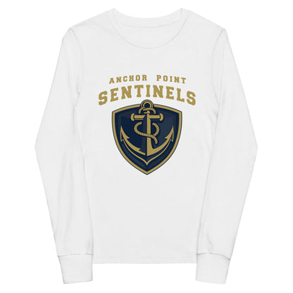 Performance | Youth Long Sleeve T-Shirt | Anchor Point | Crest Logo