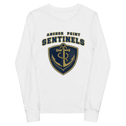 Performance | Youth Long Sleeve T-Shirt | Anchor Point | Shield Logo