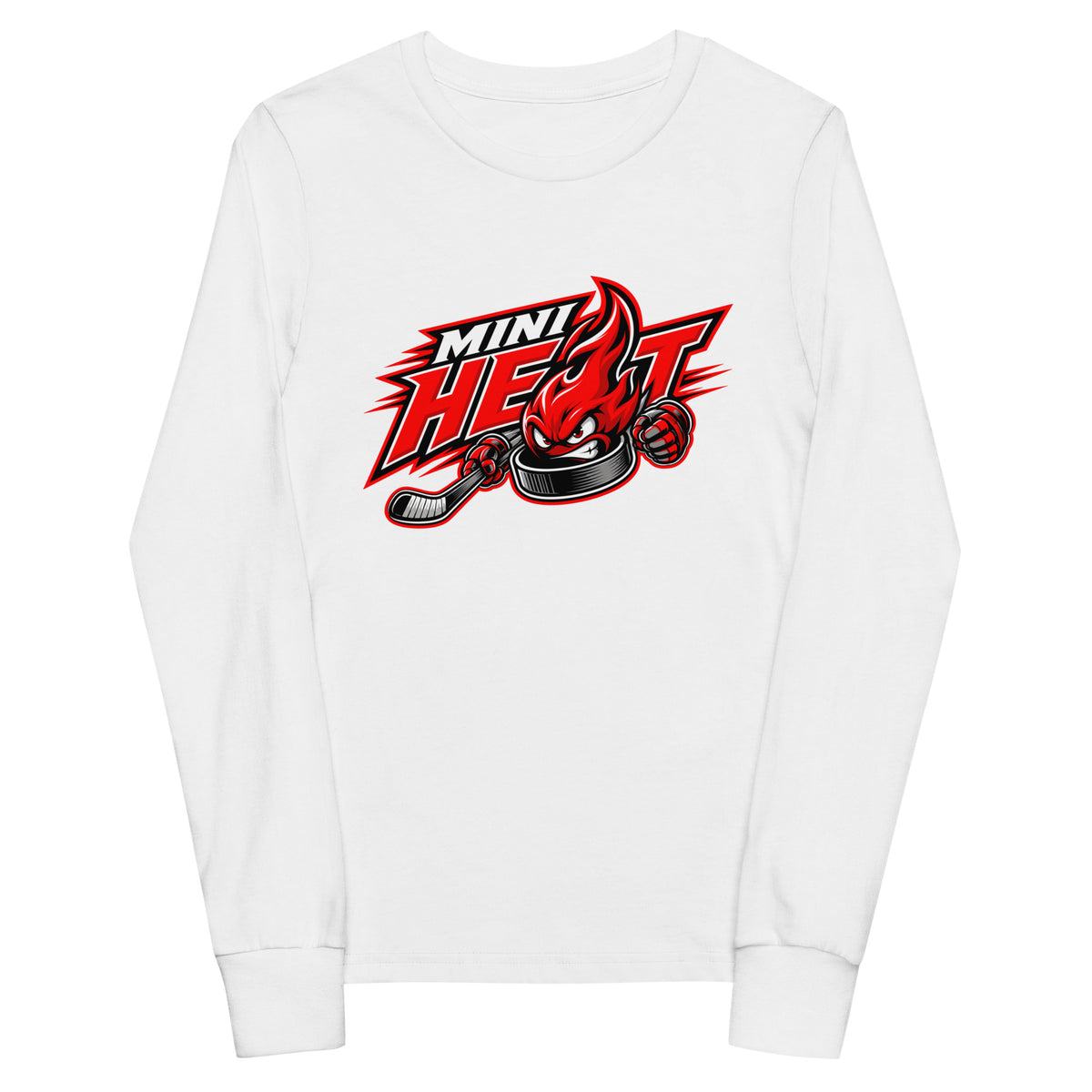 Performance | Youth Long Sleeve T-Shirt | MINI HEAT | Emblem Logo