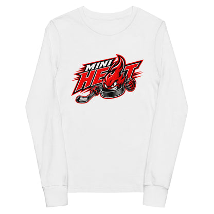 Performance | Youth Long Sleeve T-Shirt | MINI HEAT | Emblem Logo