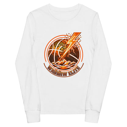 Performance | Youth Long Sleeve T-Shirt | Wašišiw Elite | Crest Logo