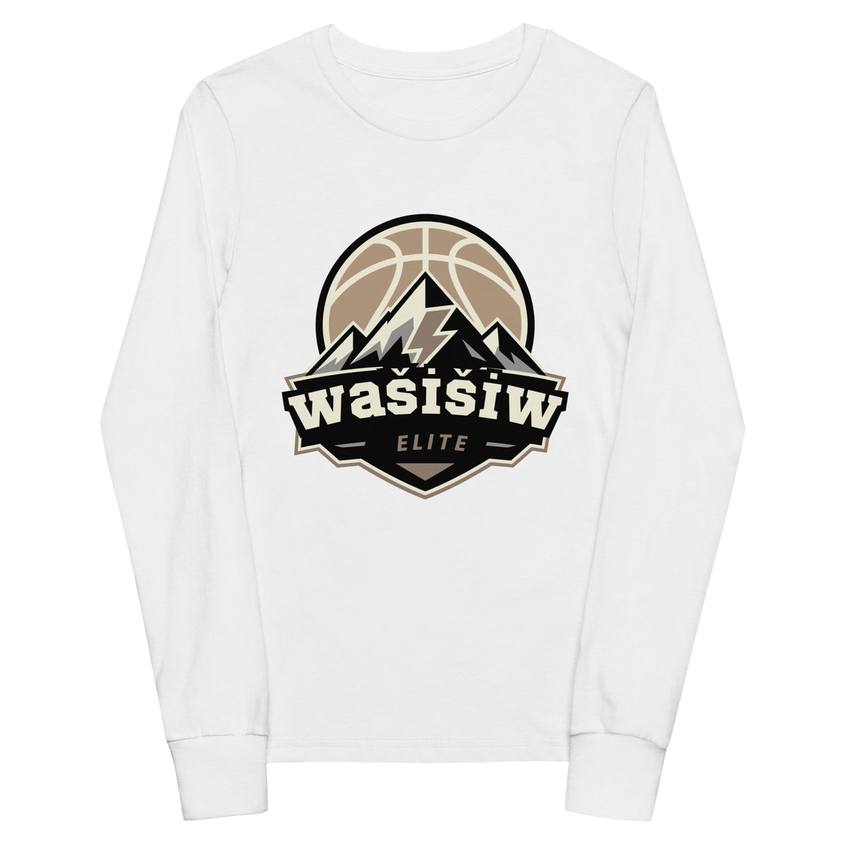 Performance | Youth Long Sleeve T-Shirt | Wašišiw Elite | Vanguard Logo