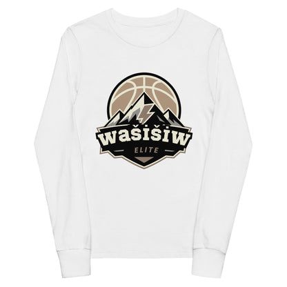 Performance | Youth Long Sleeve T-Shirt | Wašišiw Elite | Vanguard Logo