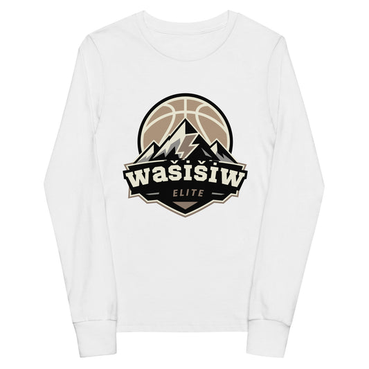 Performance | Youth Long Sleeve T-Shirt | Wašišiw Elite | Vanguard Logo