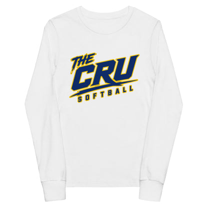 Performance | Youth Long Sleeve T-Shirt | Chattanooga Crusaders | Crest Logo