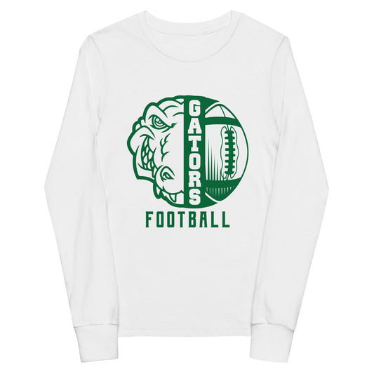 Performance | Youth Long Sleeve T-Shirt | Copeland Sports | Apex Fottball Logo