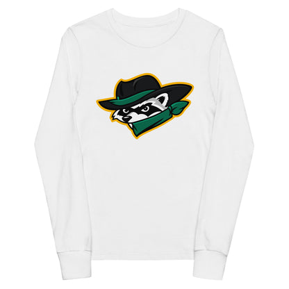 Performance | Youth Long Sleeve T-Shirt | South Bend River Bandits | Vanguard Logo