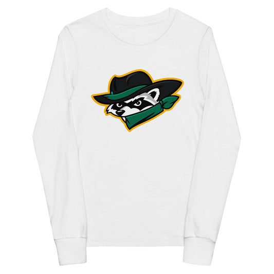 Performance | Youth Long Sleeve T-Shirt | South Bend River Bandits | Vanguard Logo