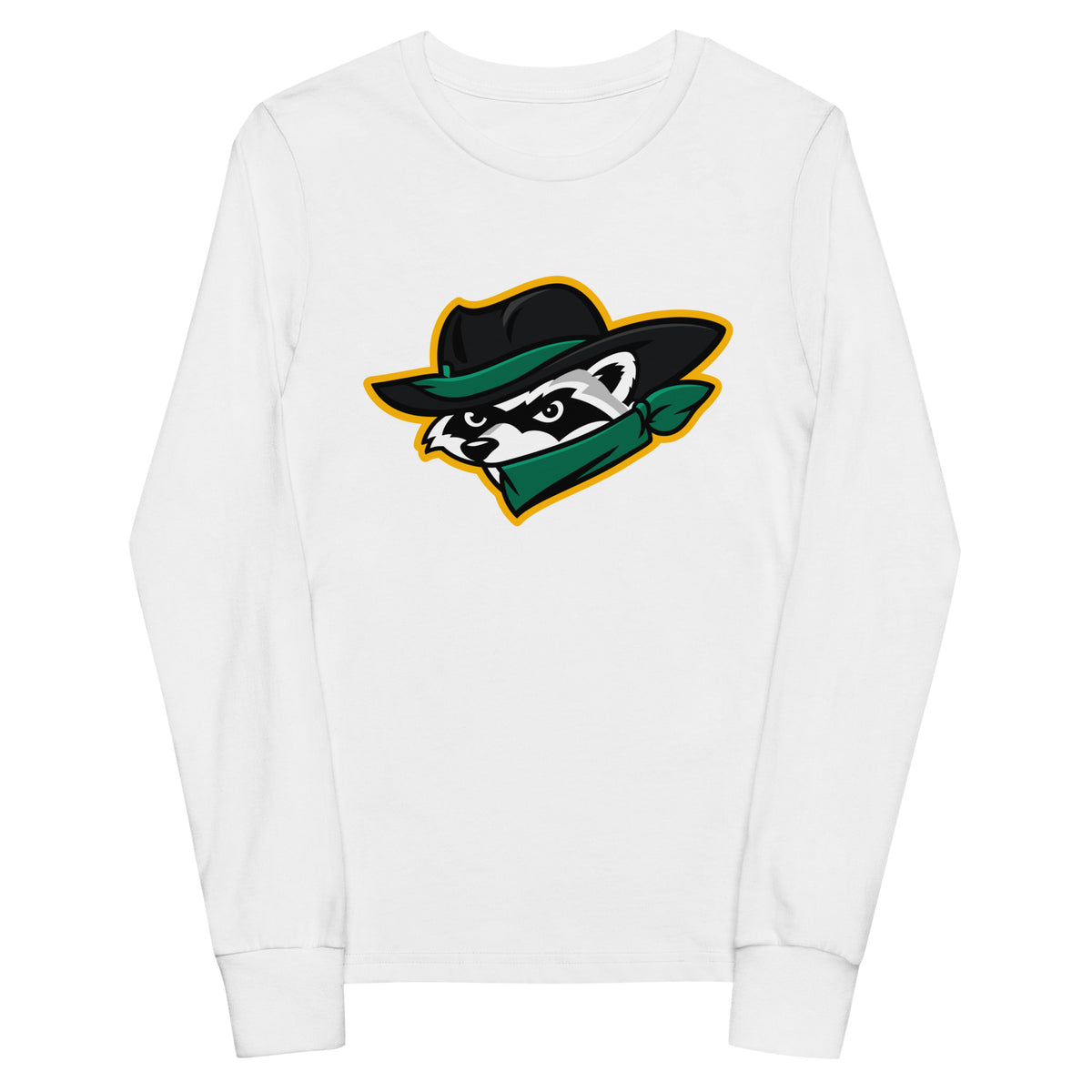 Performance | Youth Long Sleeve T-Shirt | South Bend River Bandits | Vanguard Logo