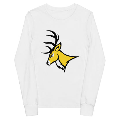 Performance | Youth Long Sleeve T-Shirt | West Milford Indoor Track & Field Team | Crest Logo