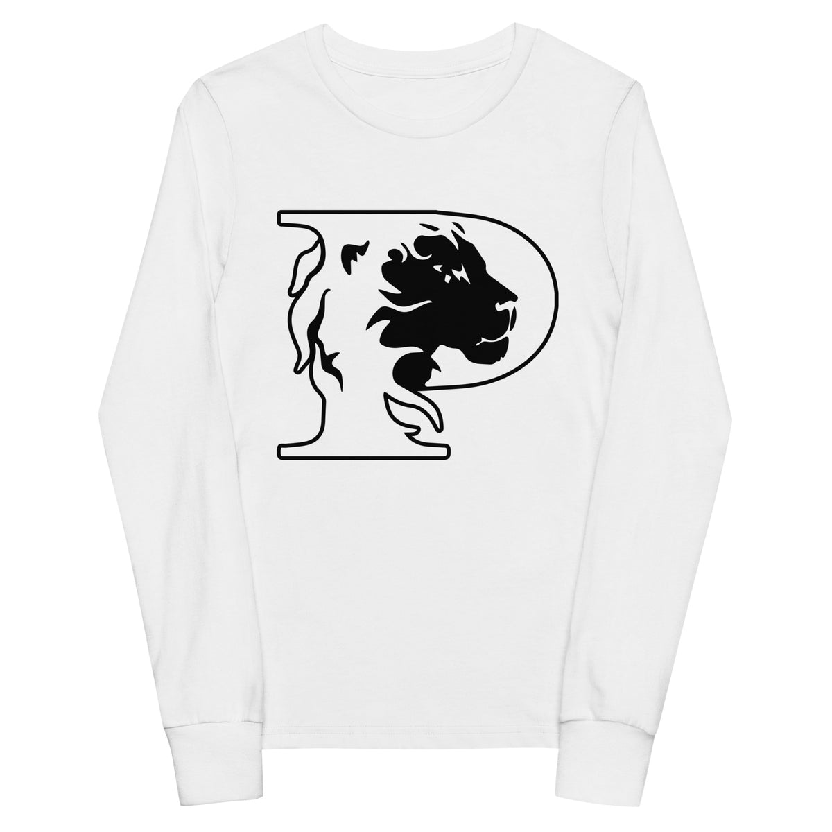 Performance | Youth Long Sleeve T-Shirt | Payson Bantam Boys | Emblem Logo