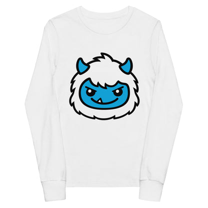 Performance | Youth Long Sleeve T-Shirt | Yetis Softball | Vanguard Yeti Logo