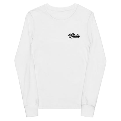 Performance | Youth Long Sleeve T-Shirt | Wildcats Softball | Athletics Logo