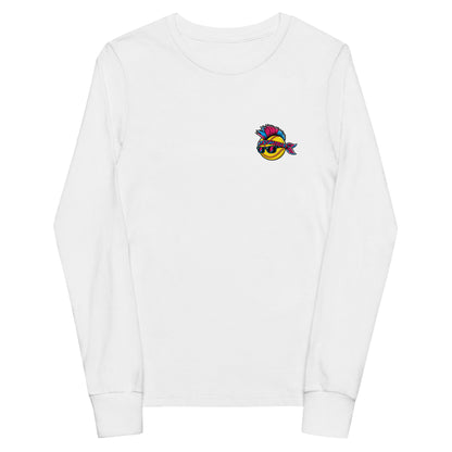 Performance | Youth Long Sleeve T-Shirt | Wild Thangs | Emblem Logo