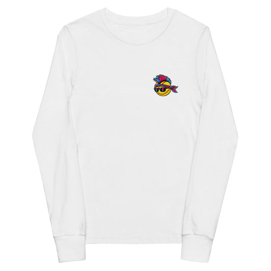 Performance | Youth Long Sleeve T-Shirt | Wild Thangs | Emblem Logo