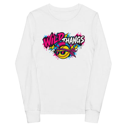 Performance | Youth Long Sleeve T-Shirt | Wild Thangs | Vanguard Logo