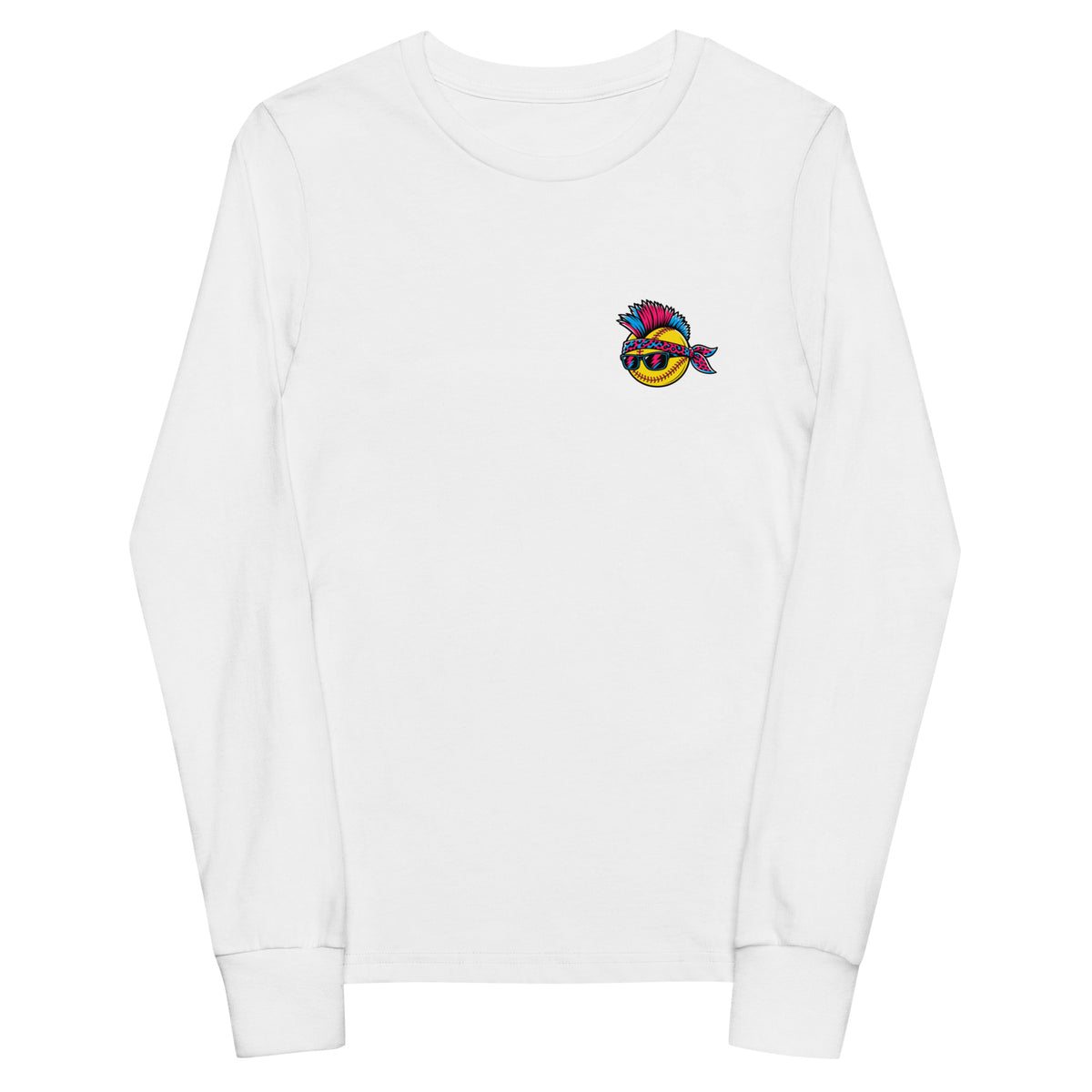 Performance | Youth Long Sleeve T-Shirt | Wild Thangs | Emblem Logo
