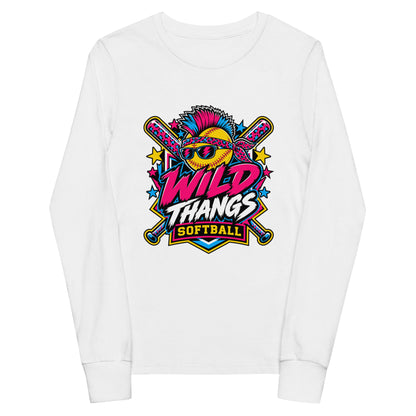 Performance | Youth Long Sleeve T-Shirt | Wild Thangs | Valor Logo