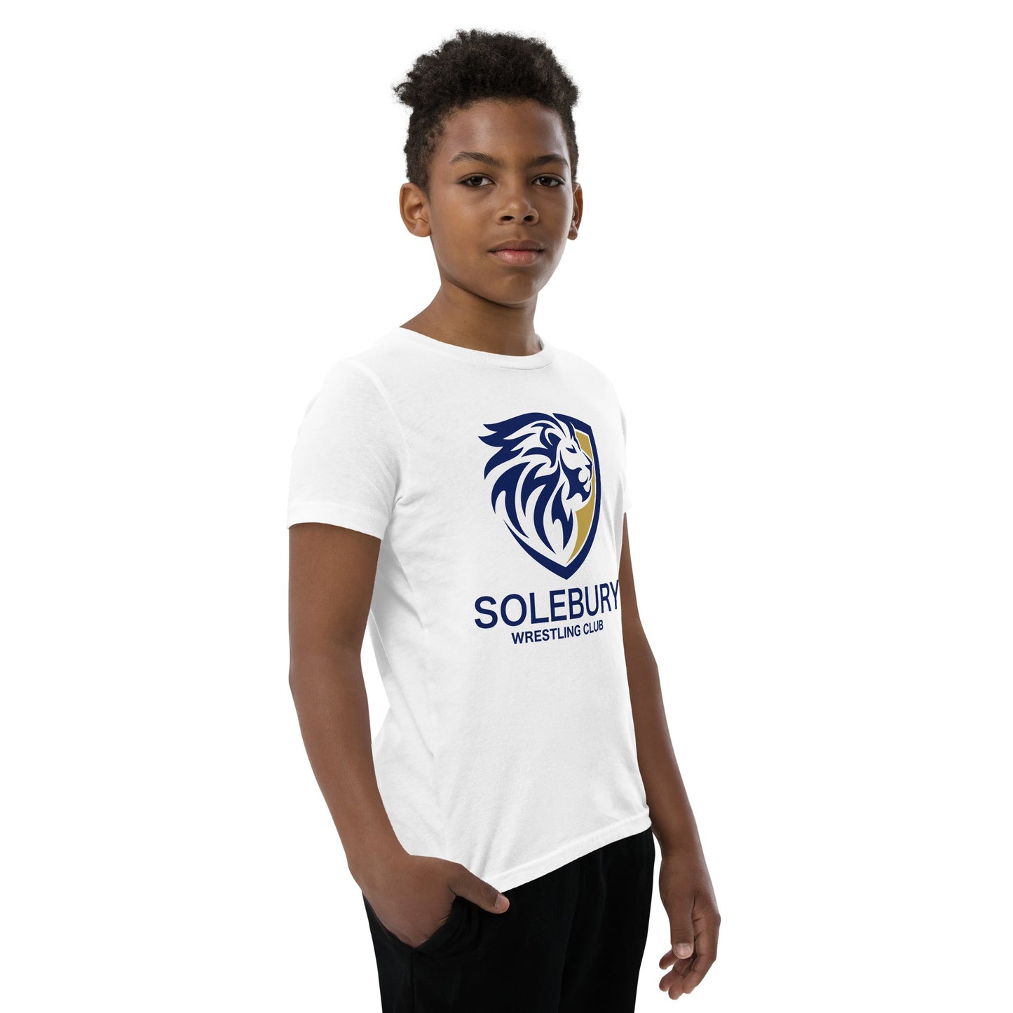 Youth Short Sleeve T-Shirt - Solebury Wrestling Club