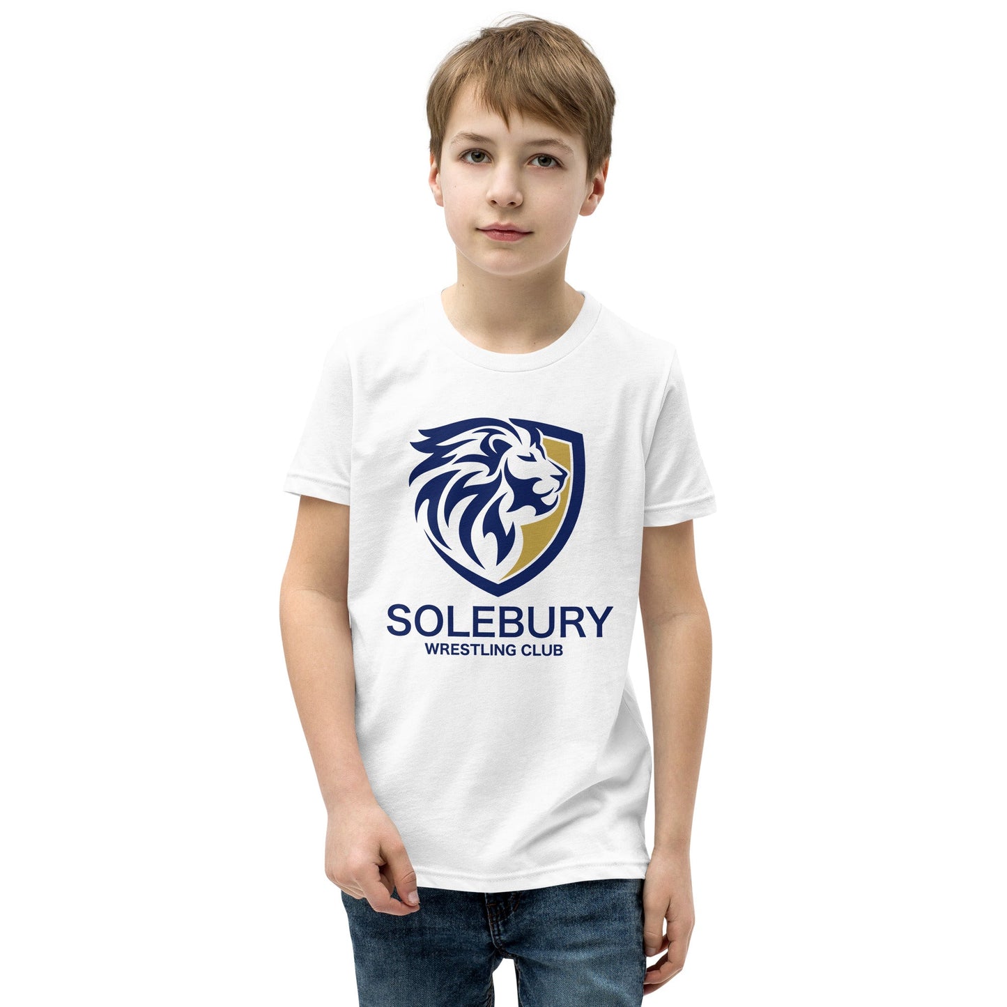 Youth Short Sleeve T-Shirt - Solebury Wrestling Club