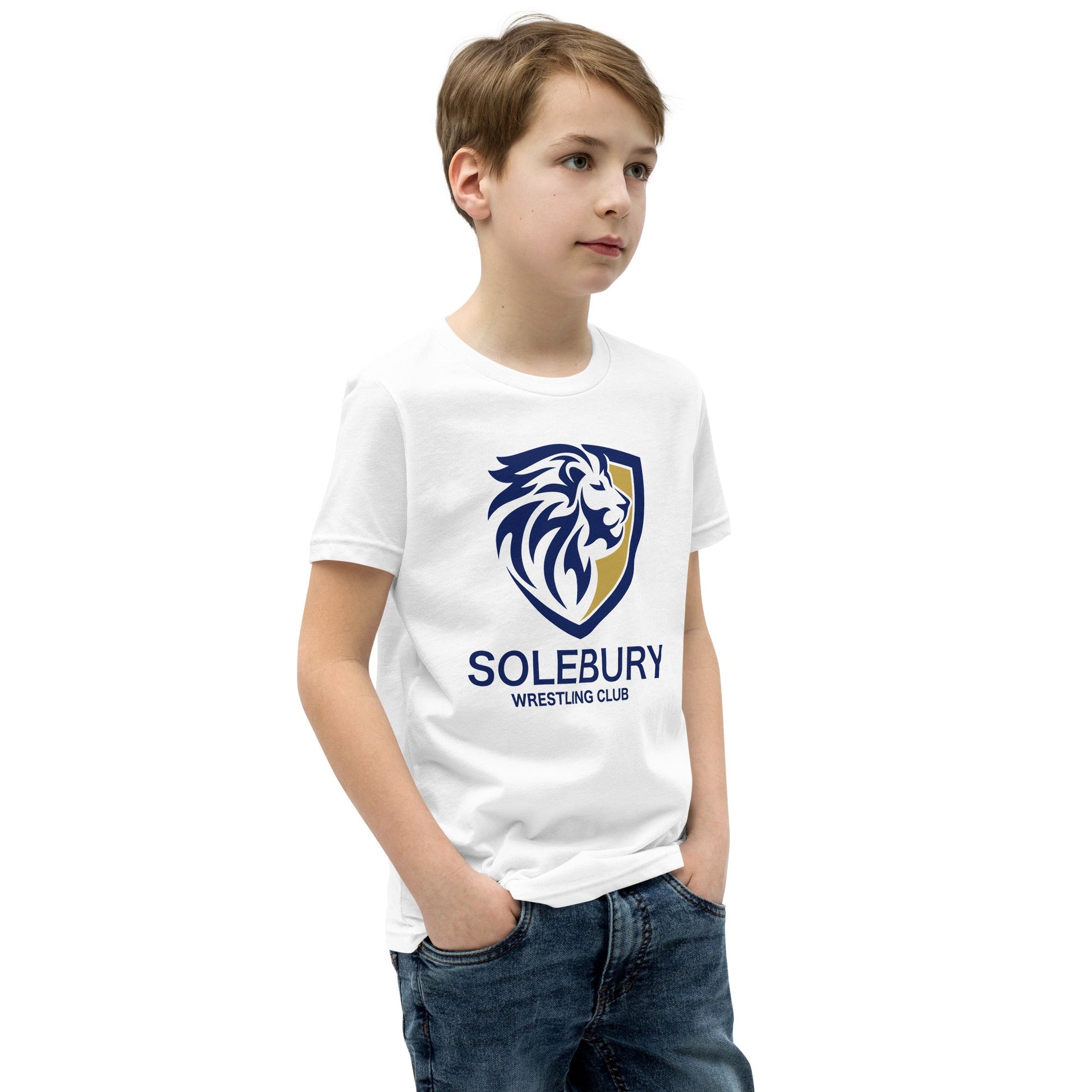 Youth Short Sleeve T-Shirt - Solebury Wrestling Club