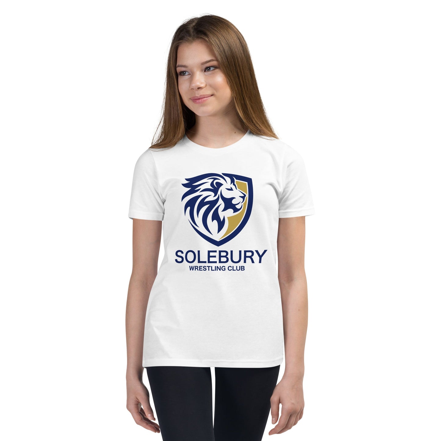 Youth Short Sleeve T-Shirt - Solebury Wrestling Club