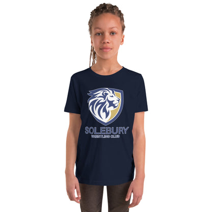 Youth Short Sleeve T-Shirt - Solebury Wrestling Club