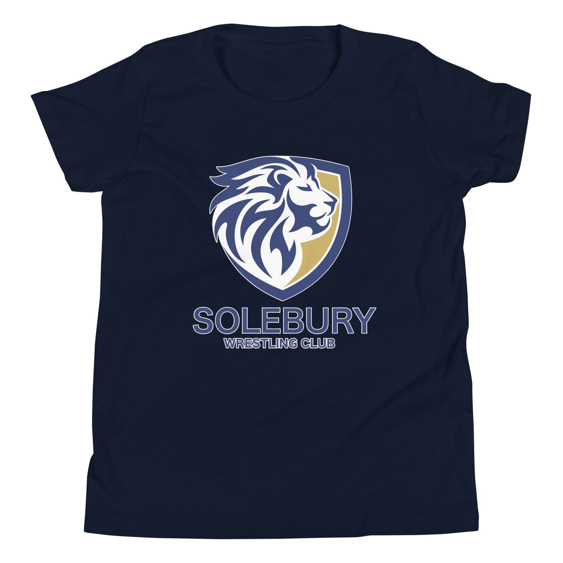 Youth Short Sleeve T-Shirt - Solebury Wrestling Club