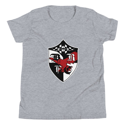 Performance | Youth T-Shirt | Bard College Rugby Football Club | Raptor Logo