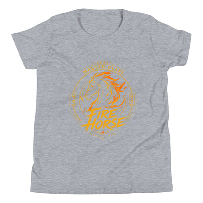 Performance | Youth T-Shirt | Fire Horse Masters | Crest Logo