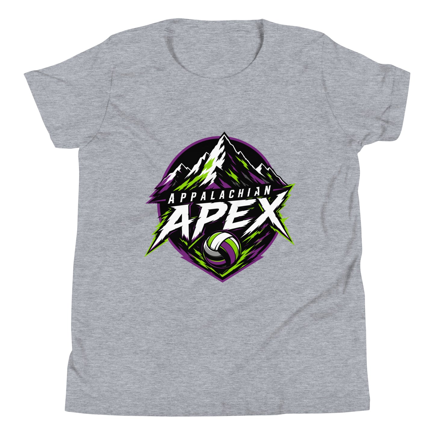 Performance | Youth T-Shirt | Appalachian Apex | Summit Emblem Logo
