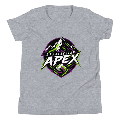 Performance | Youth T-Shirt | Appalachian Apex | Summit Emblem Logo