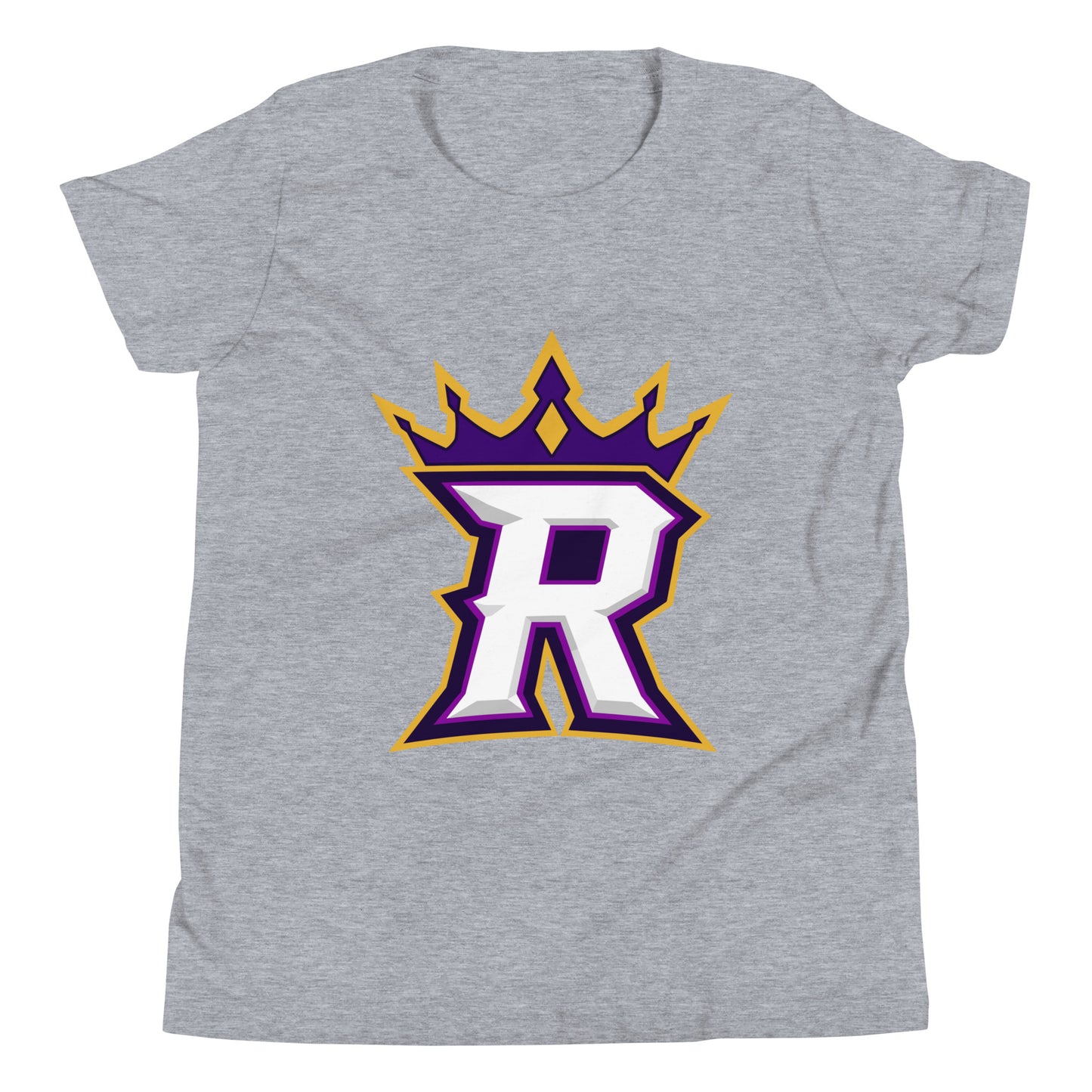 Performance | Youth T-Shirt | REIGN 10U Softball | Royale Crest Logo
