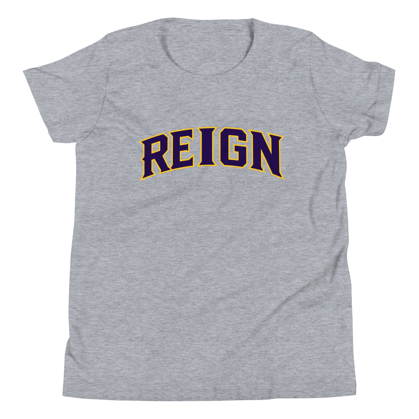 Performance | Youth T-Shirt | REIGN 10U Softball | Script Logo