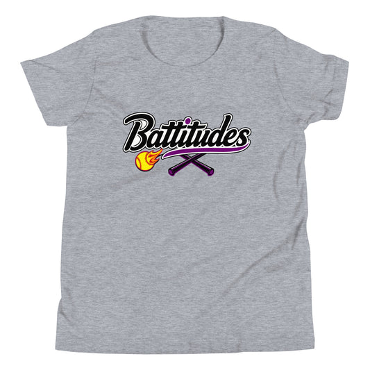 Performance | Youth T-Shirt | Battitudes | Crest Logo