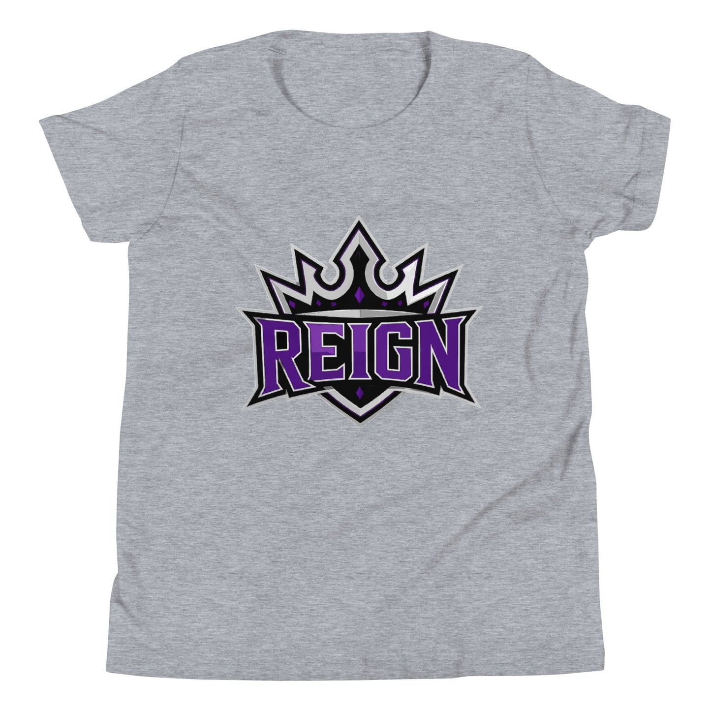 Performance | Youth T-Shirt | REIGN 10U Softball | Emblem Logo