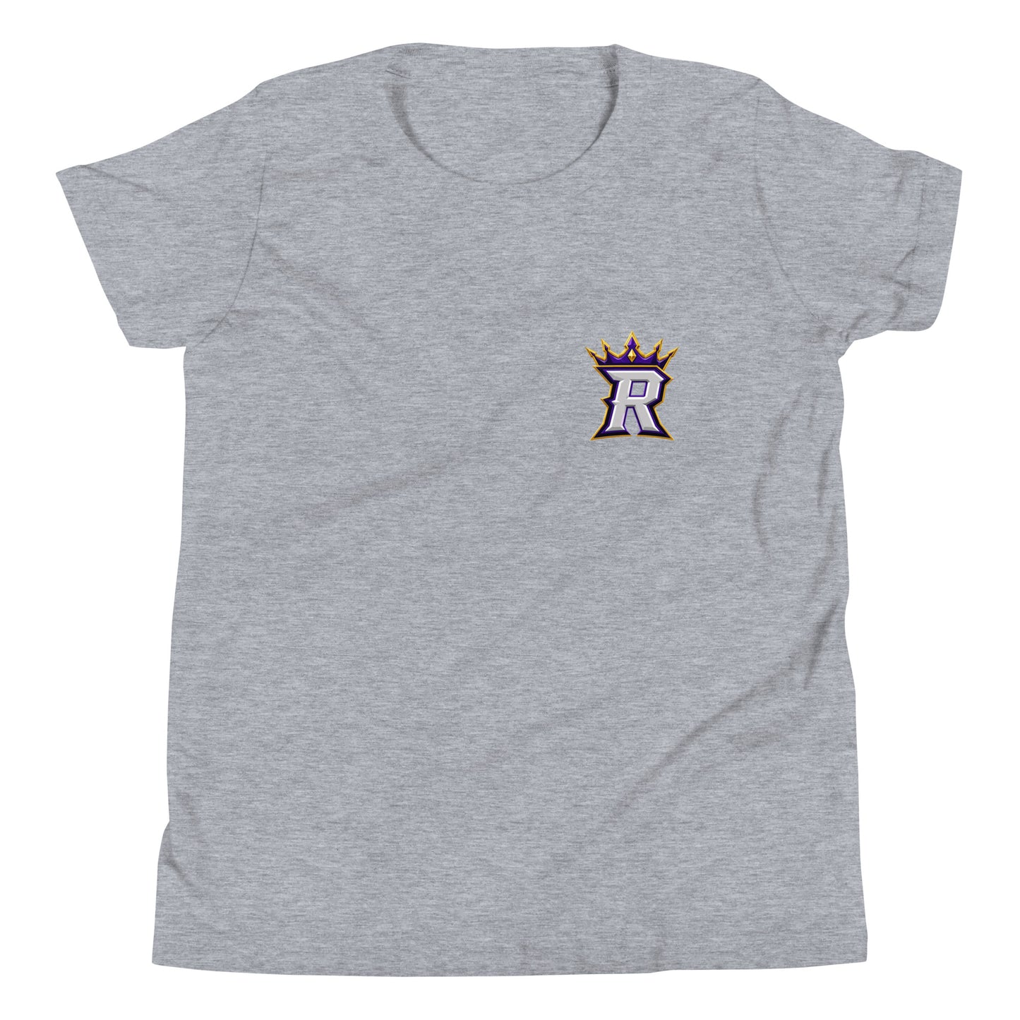 Performance | Youth T-Shirt | REIGN 10U Softball | Royale Crest Logo