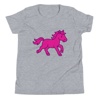 Performance | Youth T-Shirt | Pink Pony Athletic Club | Mascot Logo